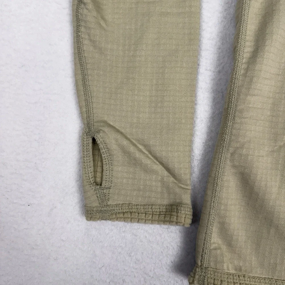 New Gen III Level 2‎ ECWCS Peckham Grid Fleece 1/4 Zip Undershirt XS-Regular Tan